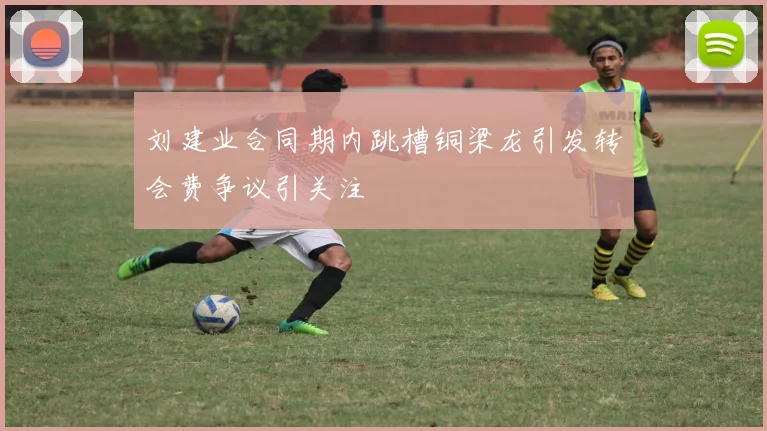 刘建业合同期内跳槽铜梁龙引发转会费争议引关注