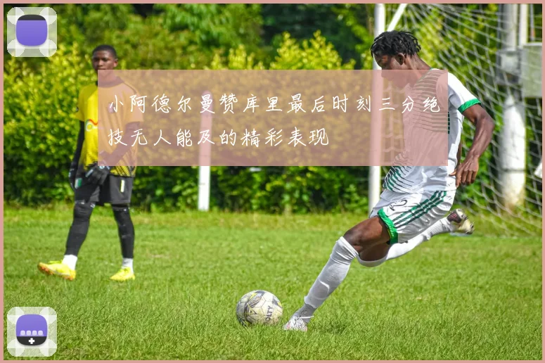 小阿德尔曼赞库里最后时刻三分绝技无人能及的精彩表现